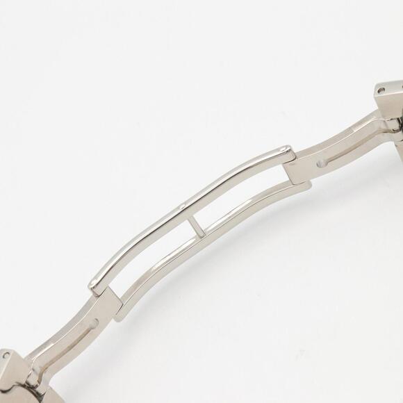 Bulgari BVLGARI Solo Tempo Watch, Stainless Steel, Women's, White (ST29S) - Picture 13 of 13